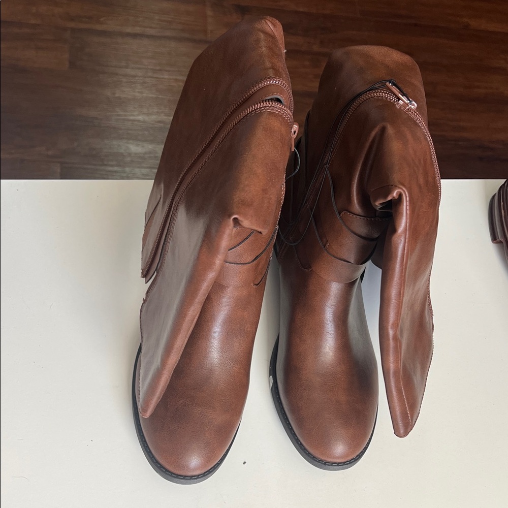 Style & Co. Brown Women's Boots